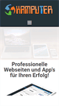 Mobile Screenshot of kamputer.de